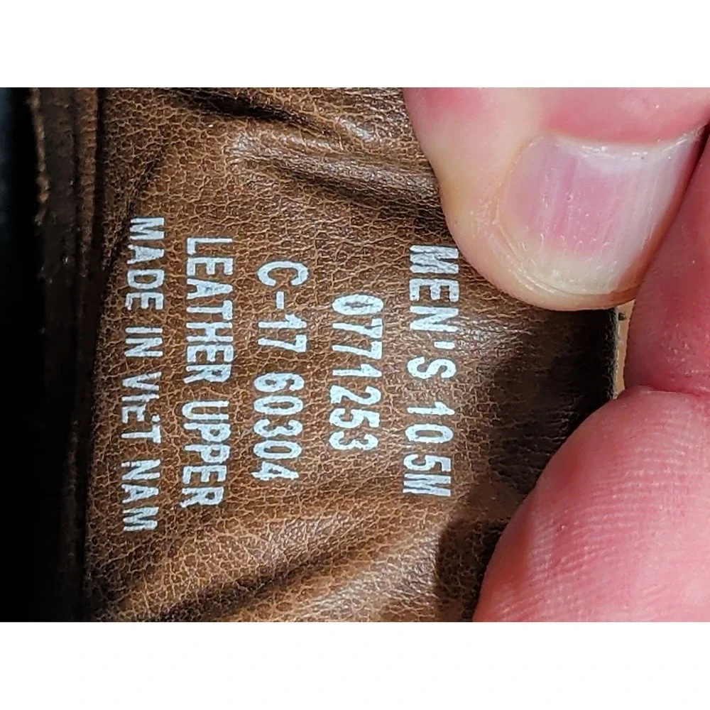 Sperry Top-Sider Billfish Tan‎ Leather Mesh Boat Shoes Mens 10.5M 0771253
